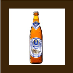 HOFBRAU MUNCHNER WEISSNER