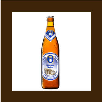 HOFBRAU MUNCHNER WEISSNER